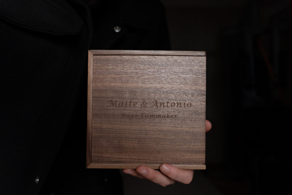 Caja para entrega