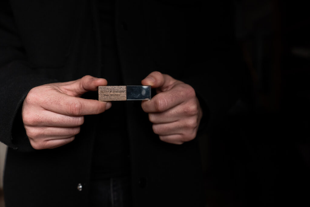 Pendrive entrega